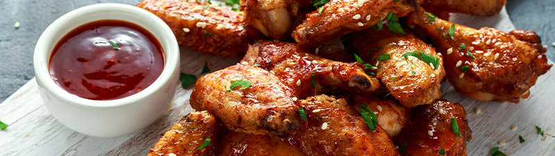 Grilled chicken category header image